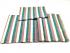 BEDSHEET STRIPE 90X108 2 PILLOW COVER